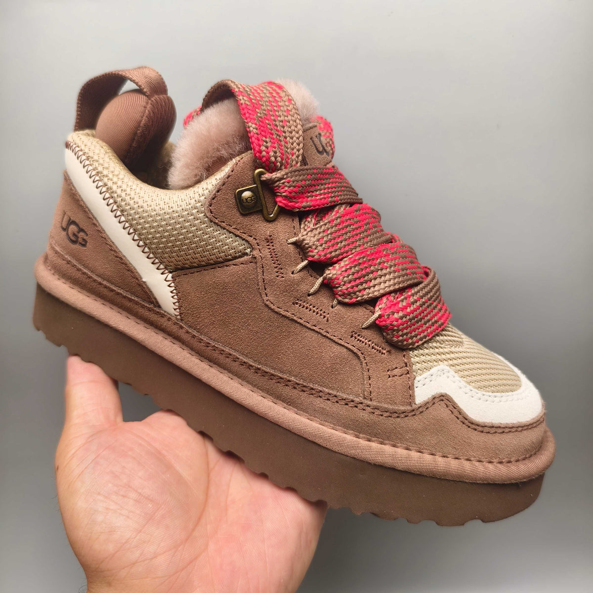Antelope Brown Mesh Couples Athletic Casual Sneakers — New Arrival | In Stock
