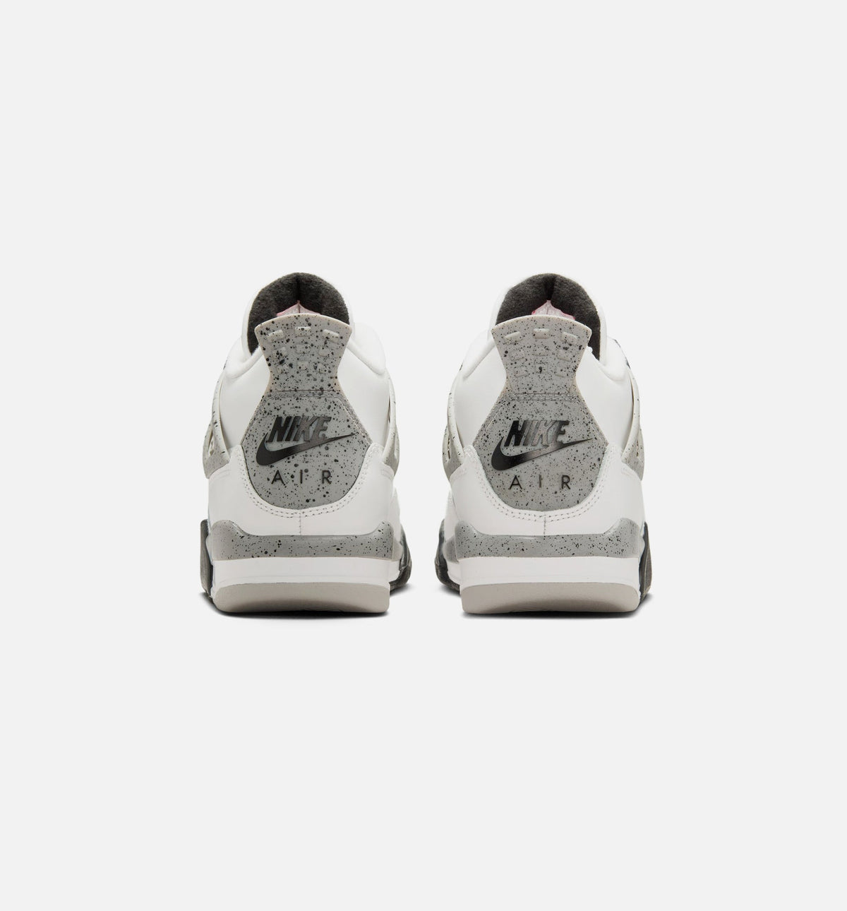 Air Jordan 4 Retro White Cement Grade School Lifestyle Shoe