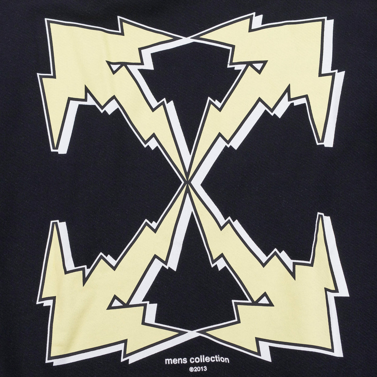 Black Bolt Arrow Hoodie