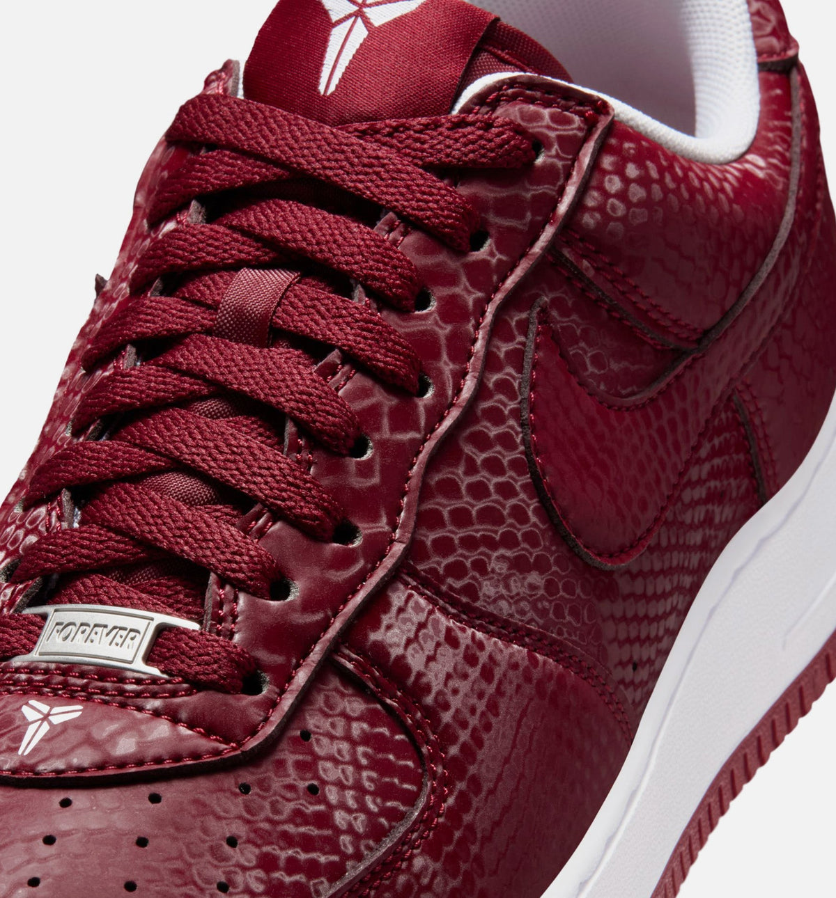 Kobe Air Force 1 Low Merion Men's Lifestyle Shoe – Team Red/White