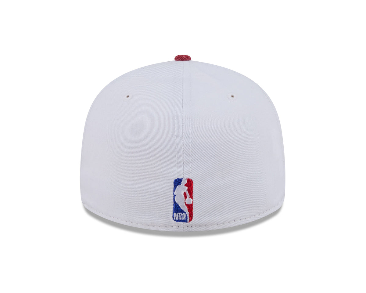 New Era 5950 Hardwood Classics Chicago Bulls Fitted Hat