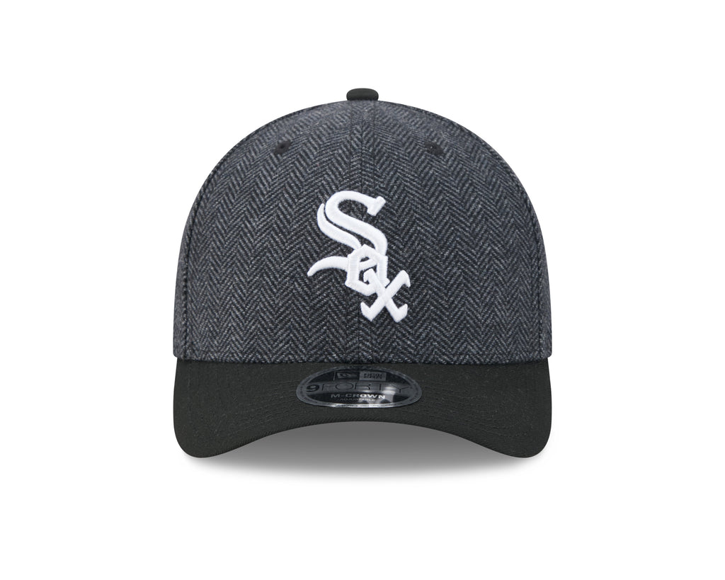 New Era 940 M Crown Chicago White Sox Faux Wool Strapback Hat
