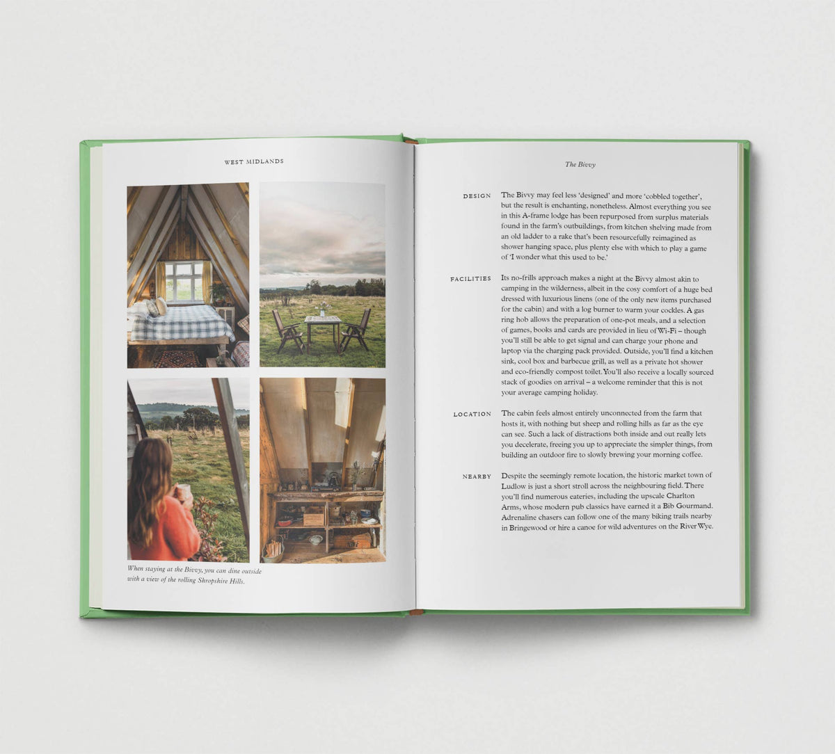 Hoxton Mini Press: British Cabins and Hideaways