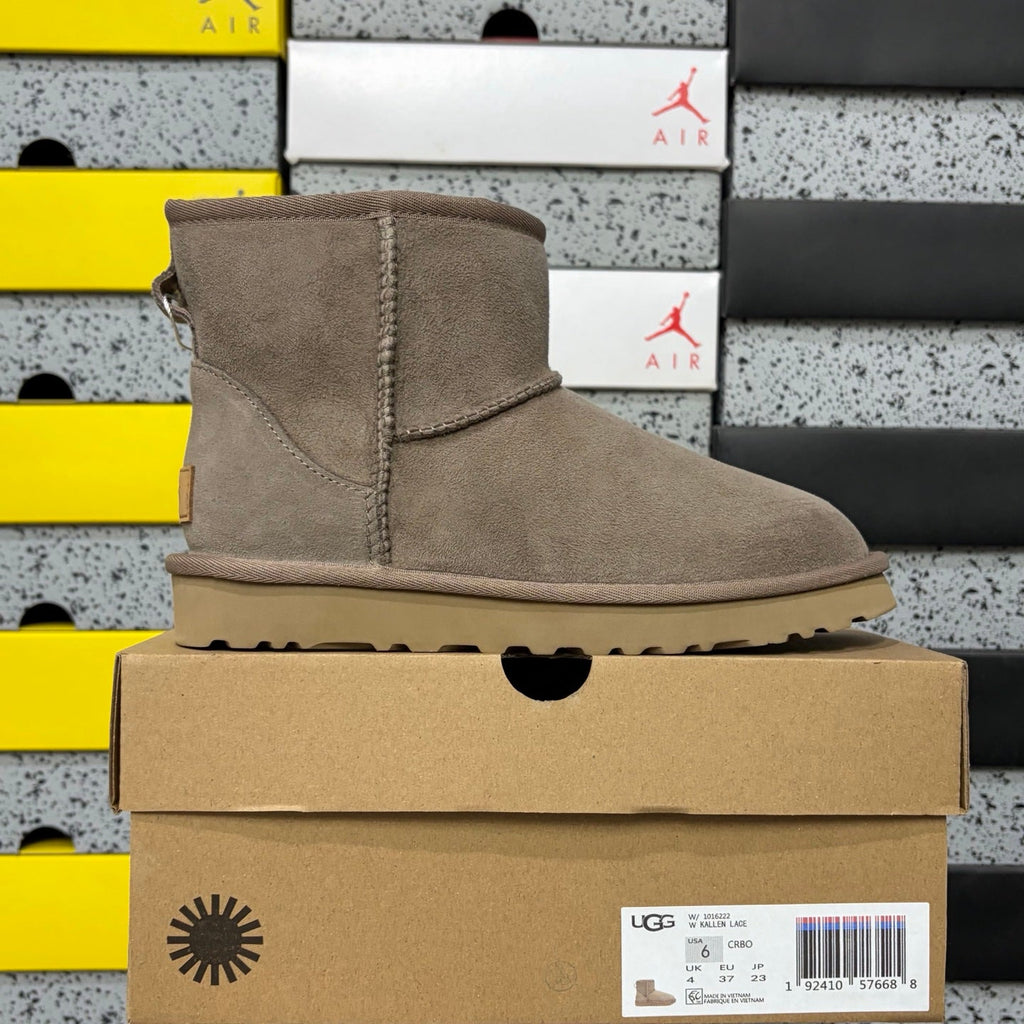 UGG Classic Mini Boot – Women's Suede Ankle Boot