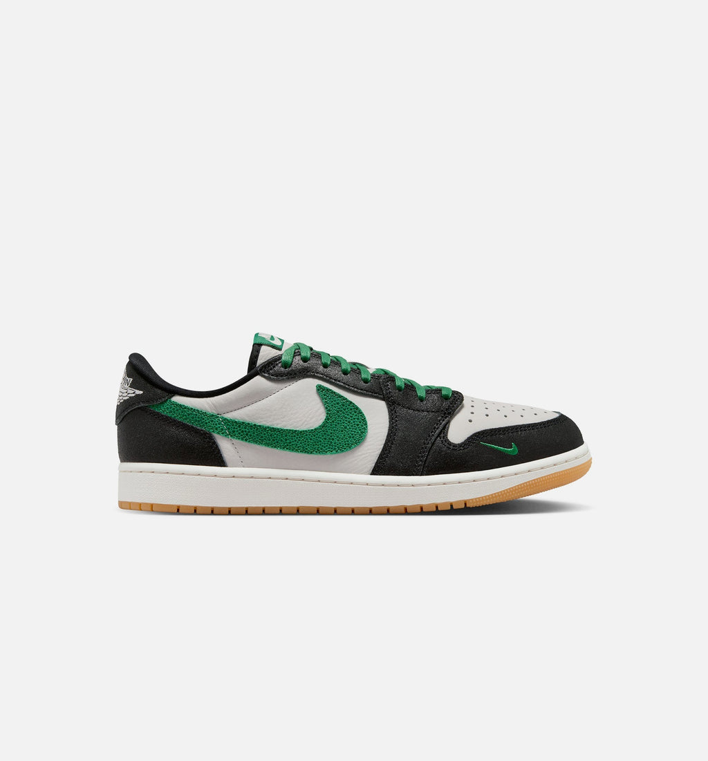 Air Jordan 1 Retro Low OG Phantom and Pine Green | Men's Lifestyle Shoe | Phantom/Pine Green/Black