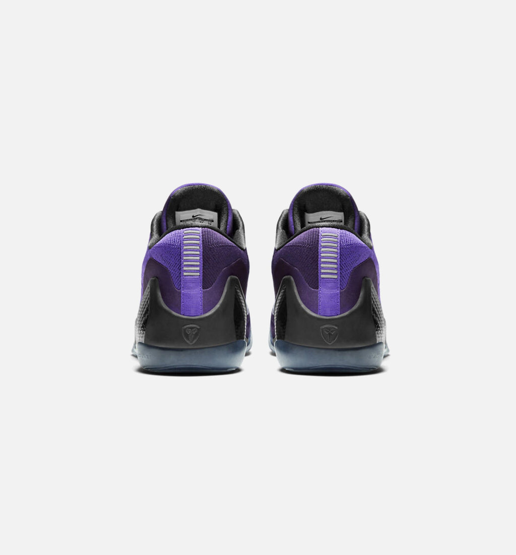 Kobe 9 Elite Low Moonwalker Men's Lifestyle Shoes | Hyper Grape / White / Cave Purple