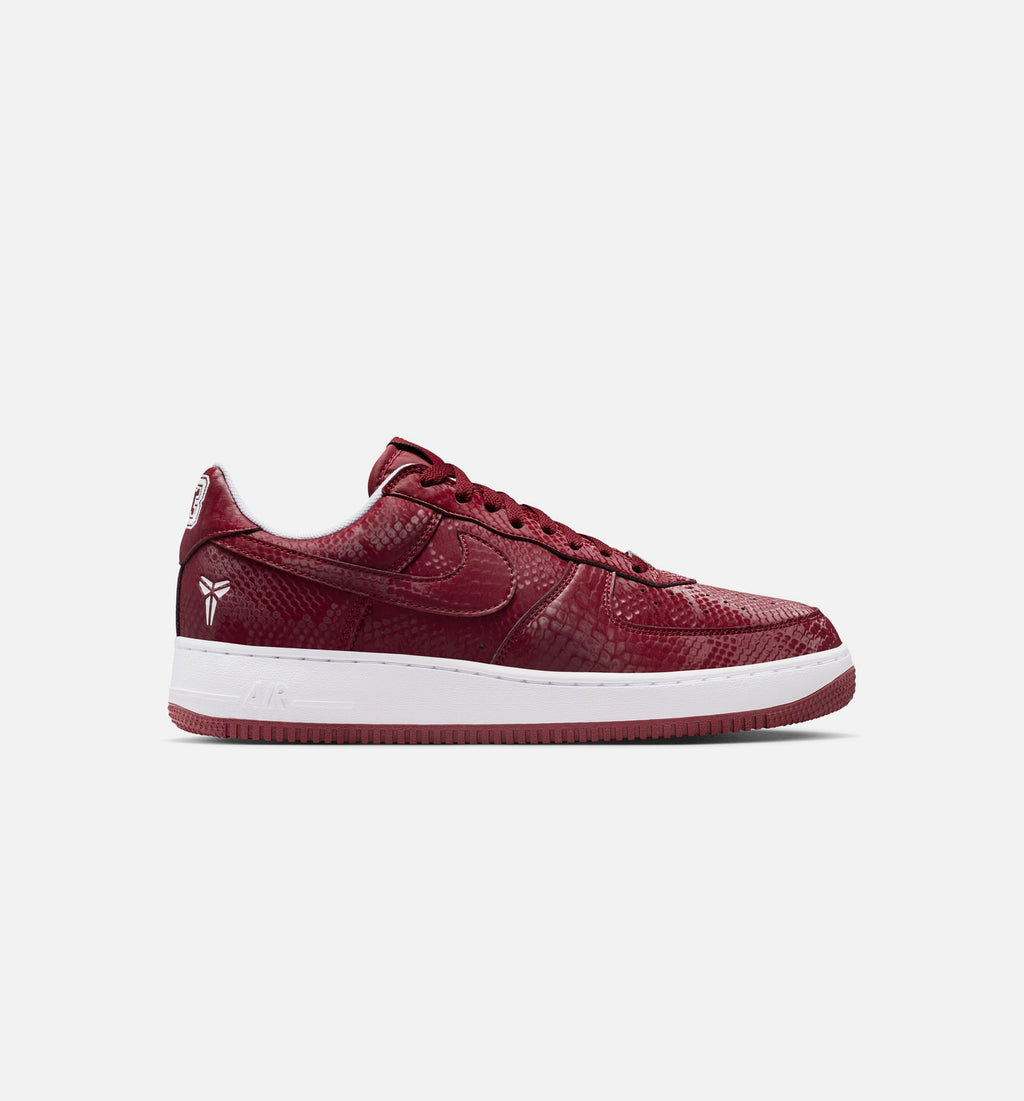 Kobe Air Force 1 Low Merion Men's Lifestyle Shoe – Team Red/White
