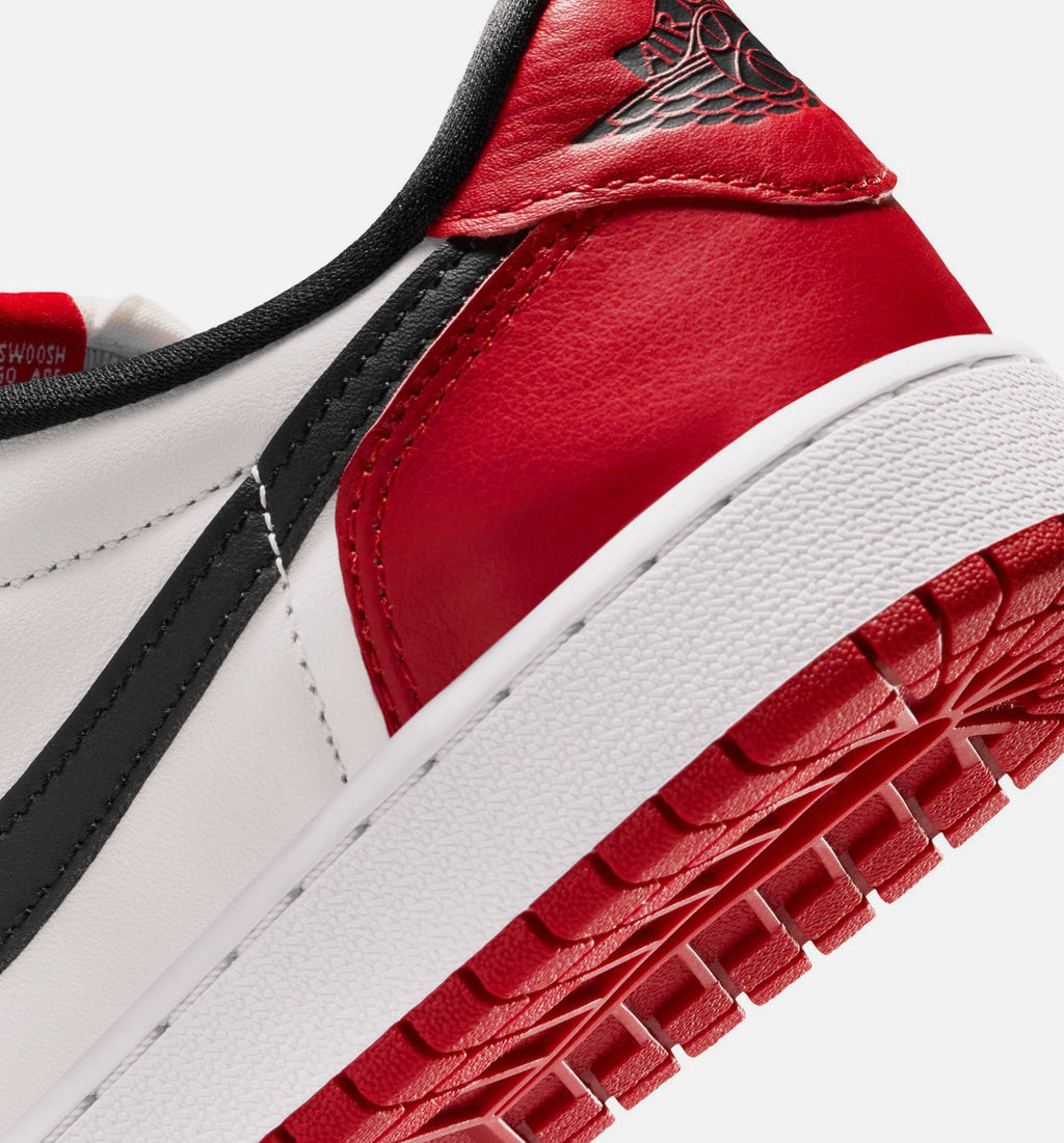 Air Jordan 1 Retro Low OG Chicago Big Kids' Lifestyle Shoes - Varsity Red/Black/Summit White