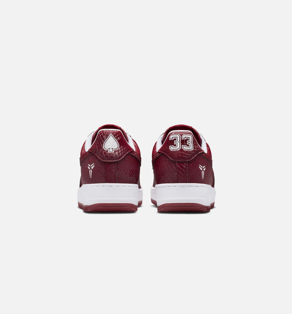 Kobe Air Force 1 Low Merion Men's Lifestyle Shoe – Team Red/White