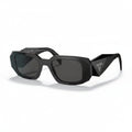 Prada Geometric Logo Sunglasses – Black