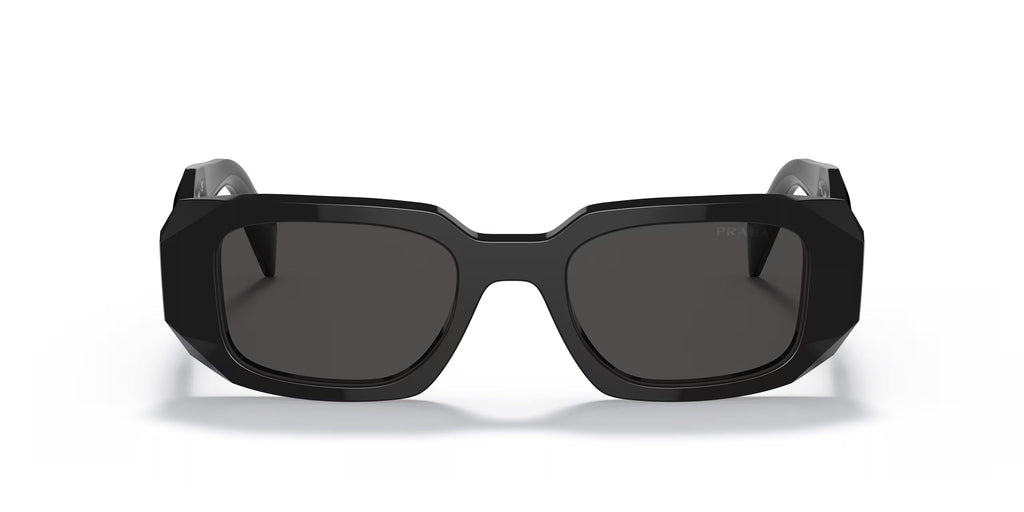 Prada Geometric Logo Sunglasses – Black