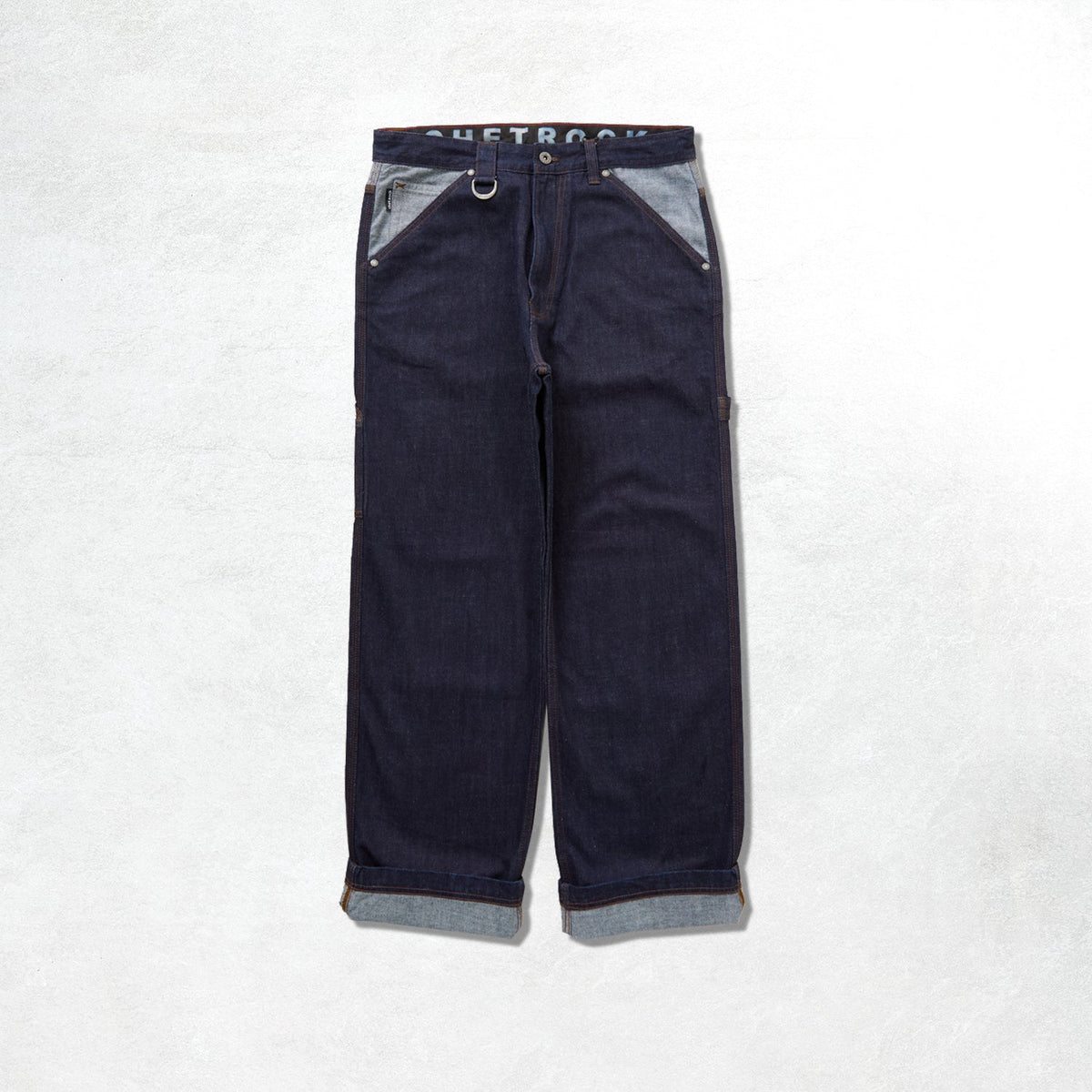 Chet Rock Horizon Jeans: Dark Blue Tinted