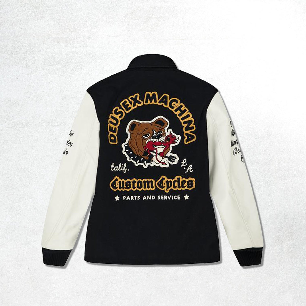 Deus Sourmug Coach Jacket: Black