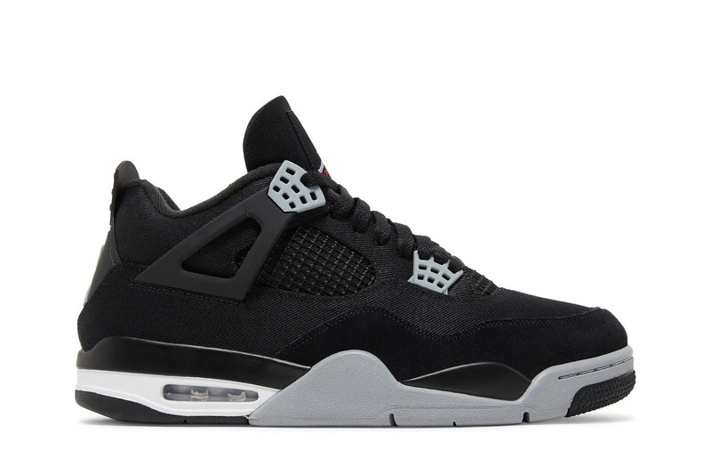 Nike Air Jordan 4 Retro SE 'Black Canvas'