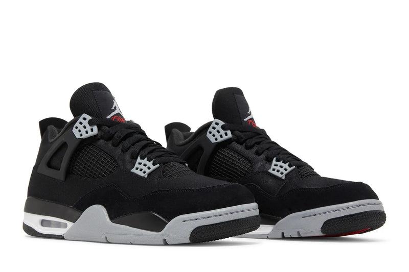 Nike Air Jordan 4 Retro SE 'Black Canvas'