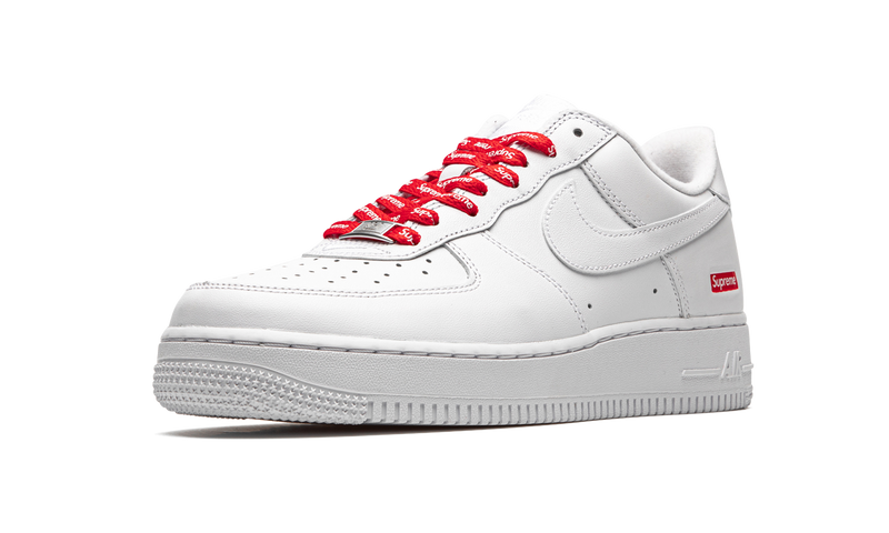 Supreme x Nike Air Force 1 Low 'Mini Box Logo' White – CU9225-100