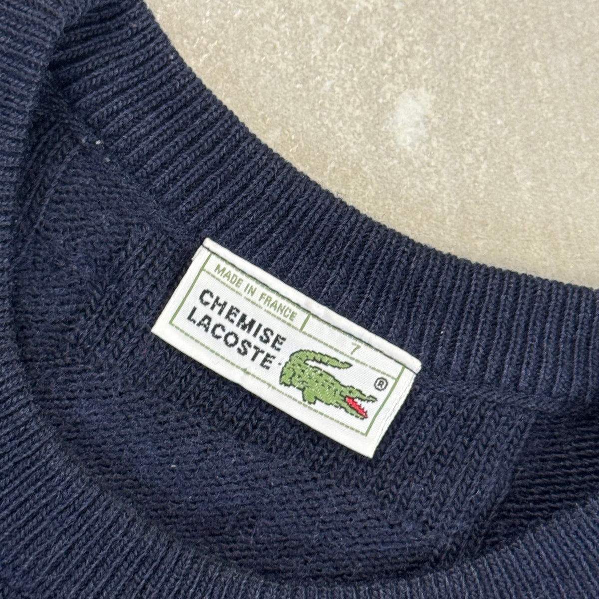 Lacoste Sweater (XL)