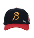 Bottega Desires Hat Navy/Red