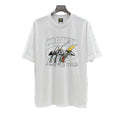 Corteiz Rules The World Graphic Oversized Tee – White