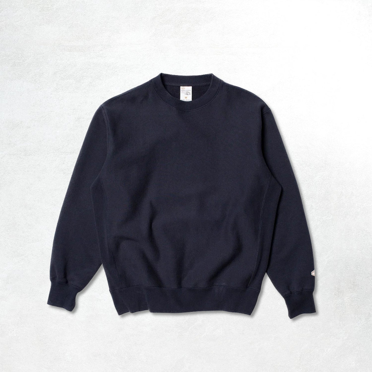 Nudie Jeans Hasse Crew Neck Sweatshirt: Navy