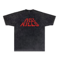 Gallery Dept T Shirts Tee Shirt Washed and Worn Short Sleeve T-shirt Blouse