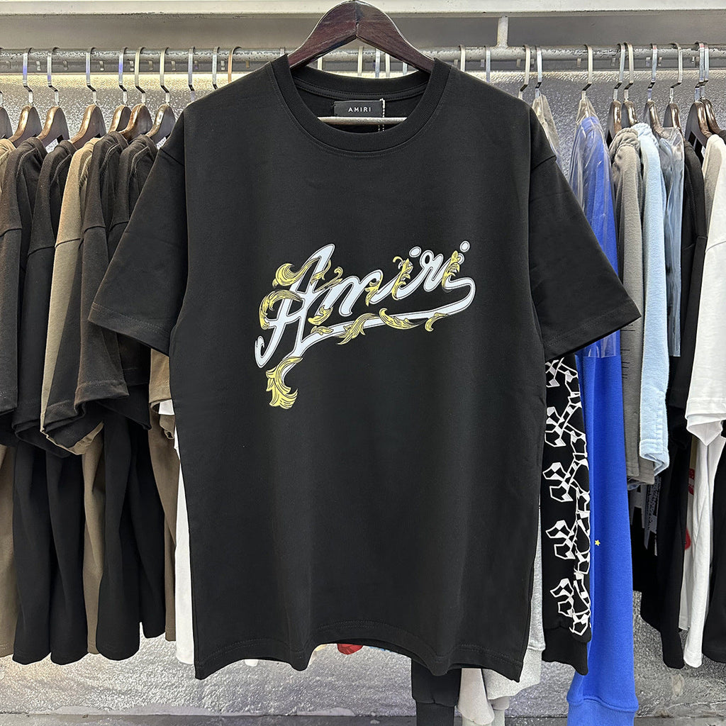 Amiri Peace Dove Graphic Oversized Tee Streetwear Unisex