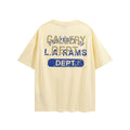 Gallery Dept T Shirts Vintage Wash Letter Printing
