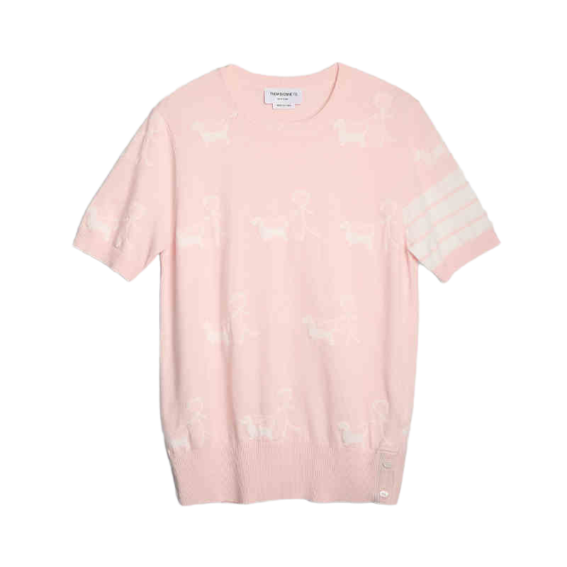 Knitted T-shirt
