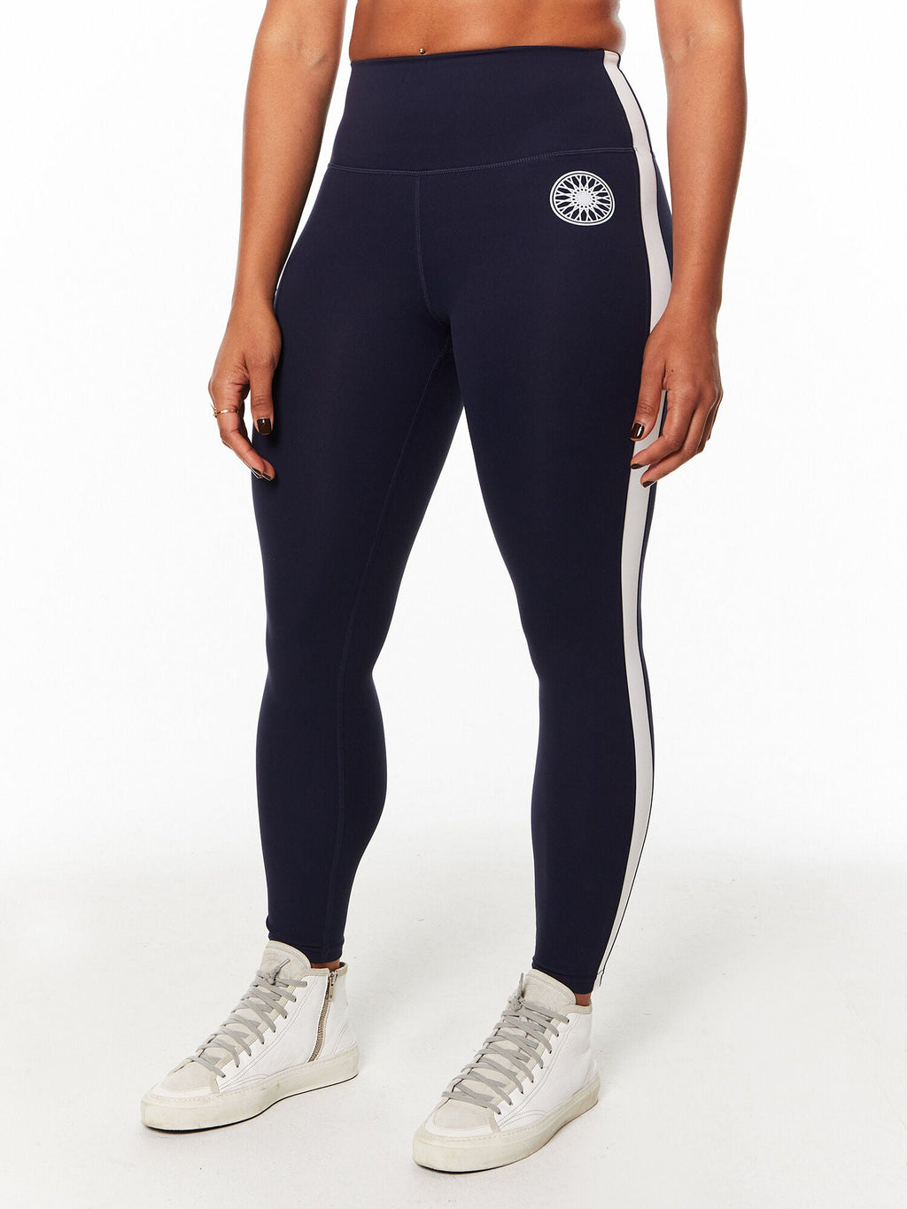 CLARE RIGOR LEGGING INDIGO