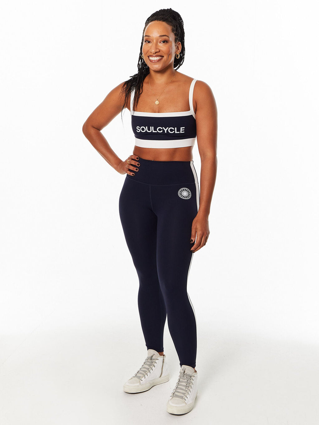 CLARE RIGOR LEGGING INDIGO