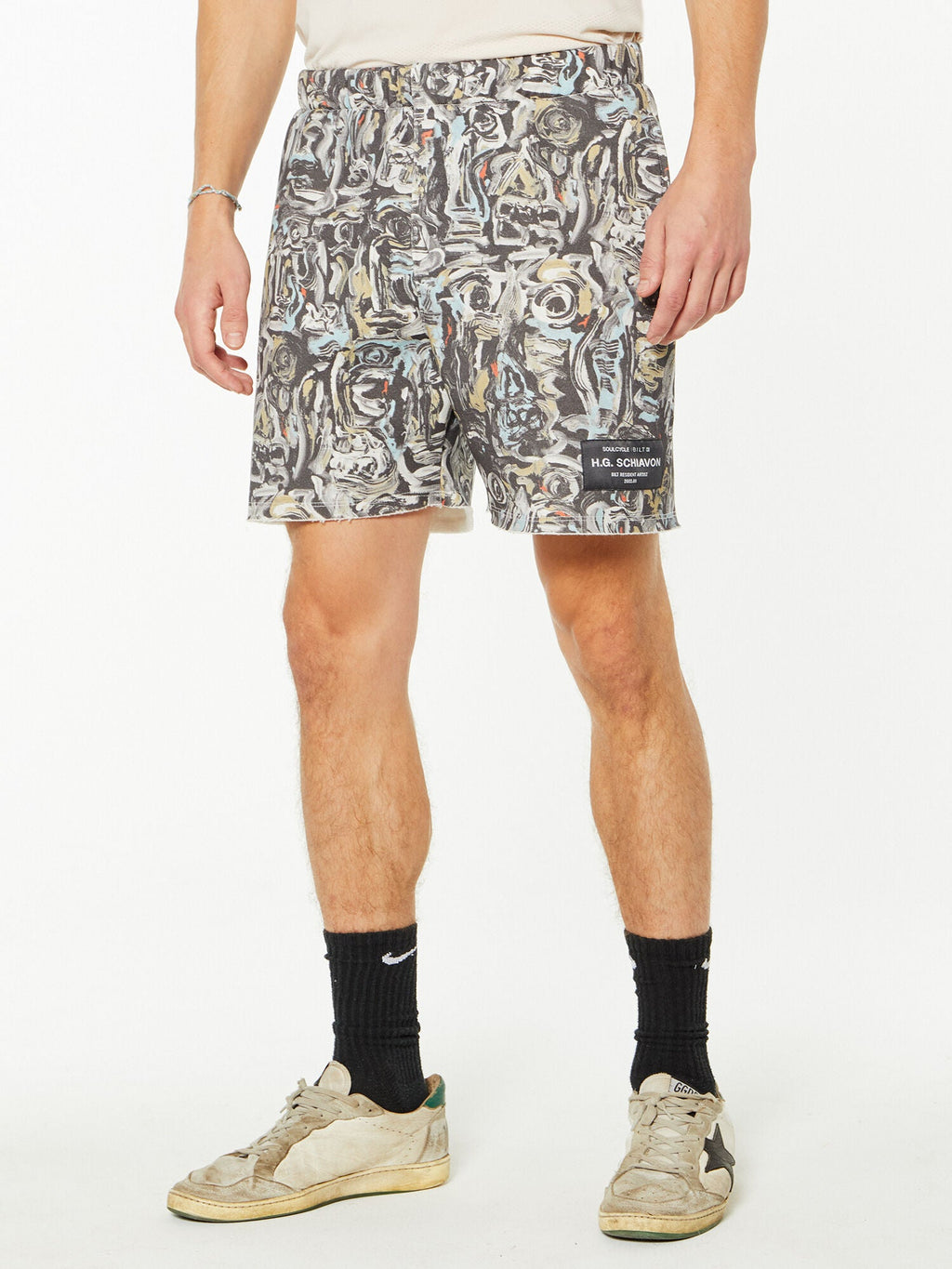 SOULCYCLExBILT ZEE SHORT PRINT
