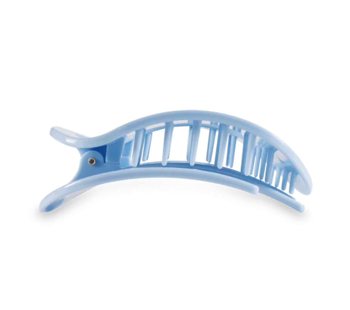Medium Flat Round Hair Clip