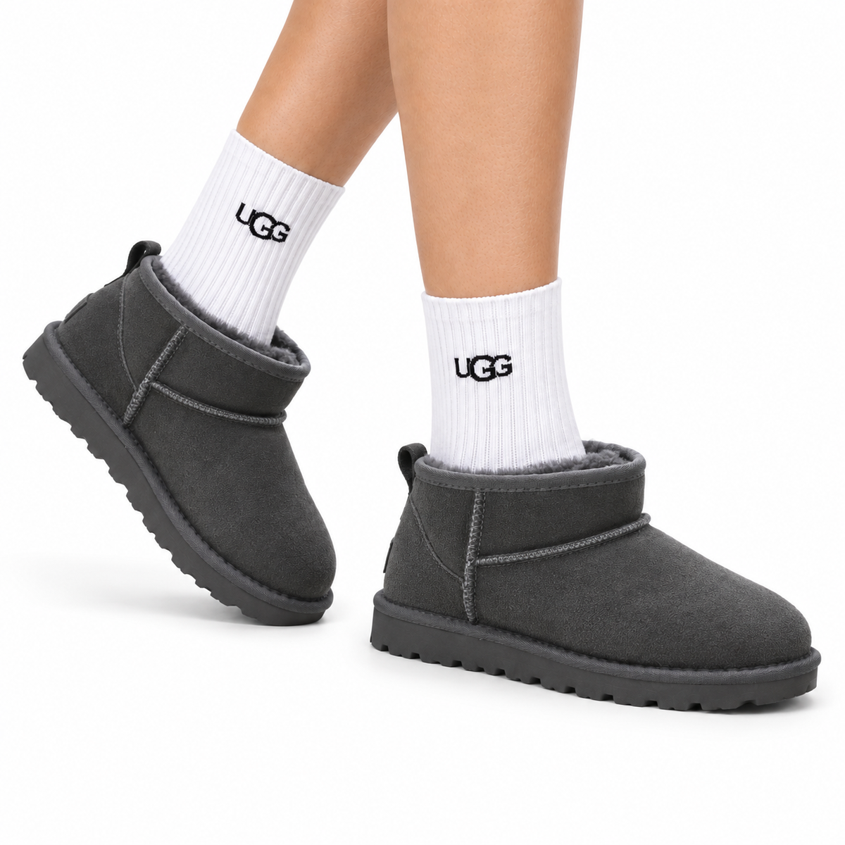 UGG Classic Ultra Mini Platform Ankle Boots