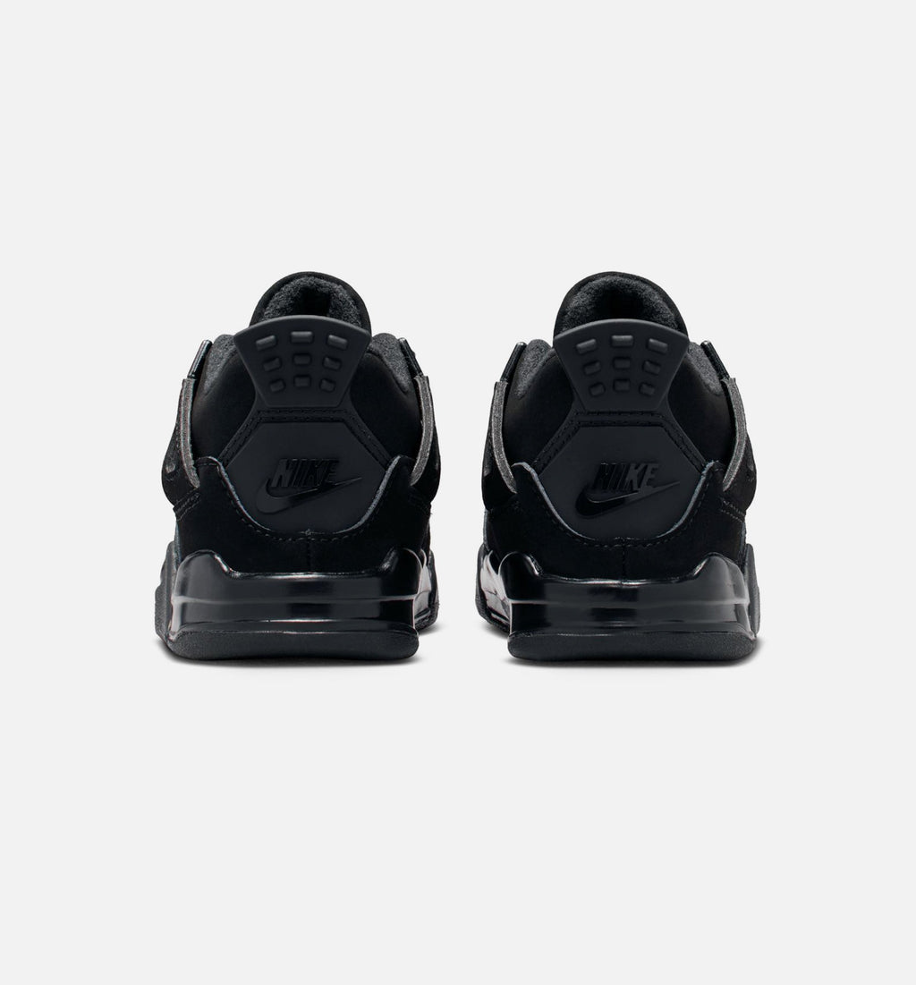 Air Jordan 4 Retro Black Cat Infant & Toddler Shoes