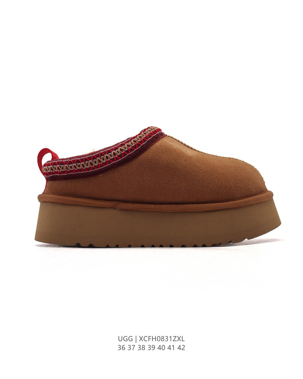 UGG Wool-Lined Winter Slippers