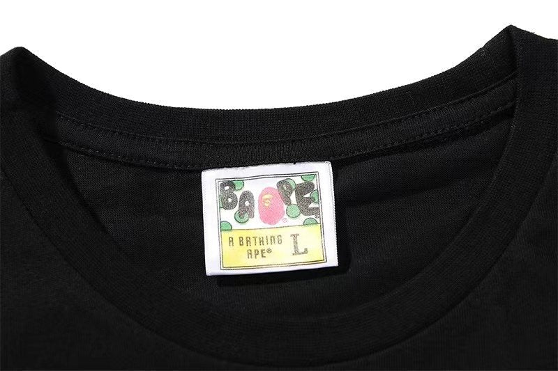 BAPE Rainbow Ape Head Graphic T-Shirt