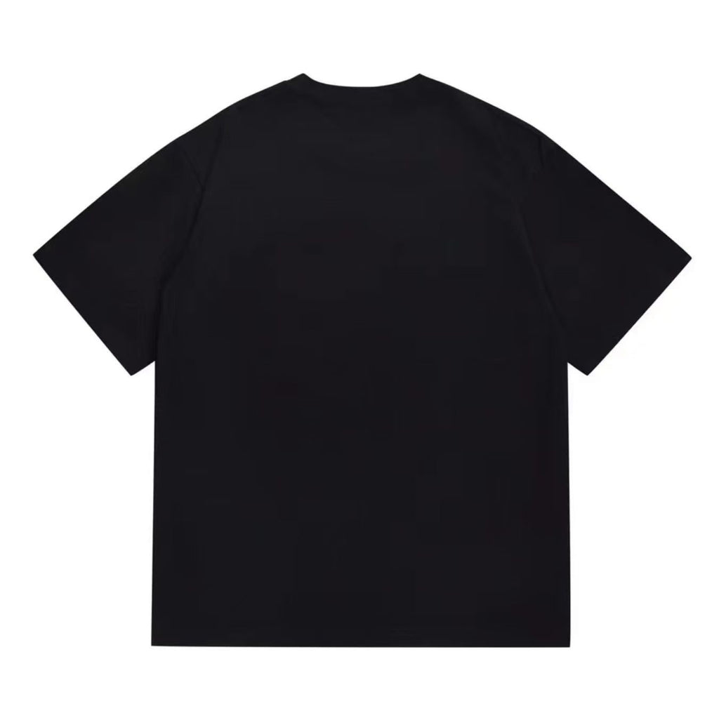 BAPE Gold Ape Head Graphic T-Shirt