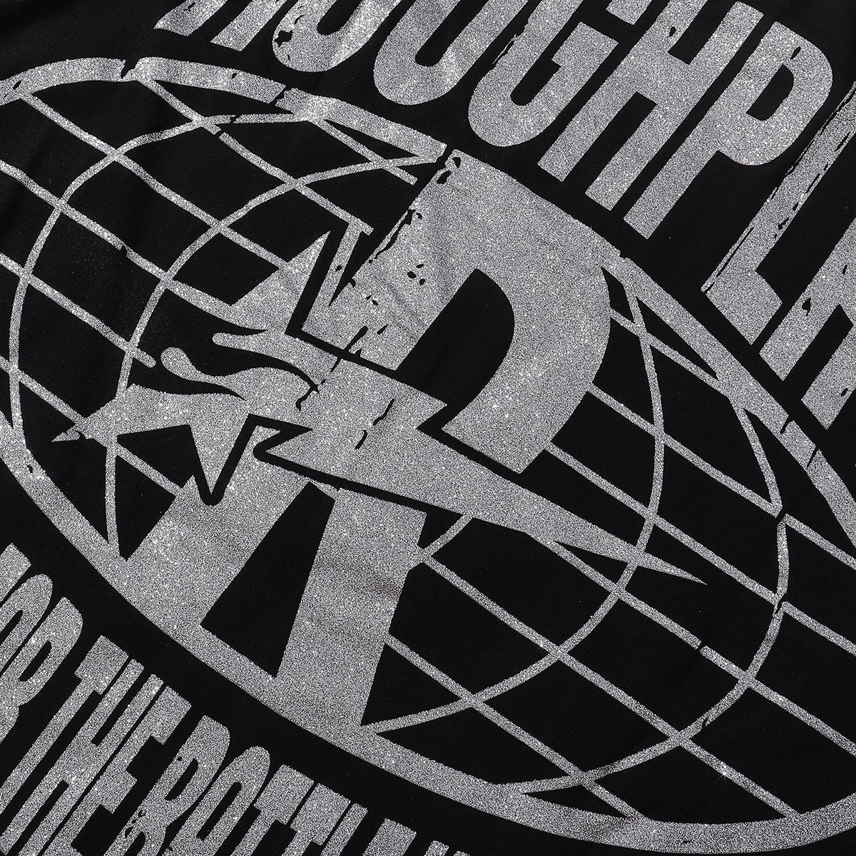 Rough Play Praise to Most High Graphic Long-Sleeve T-Shirt