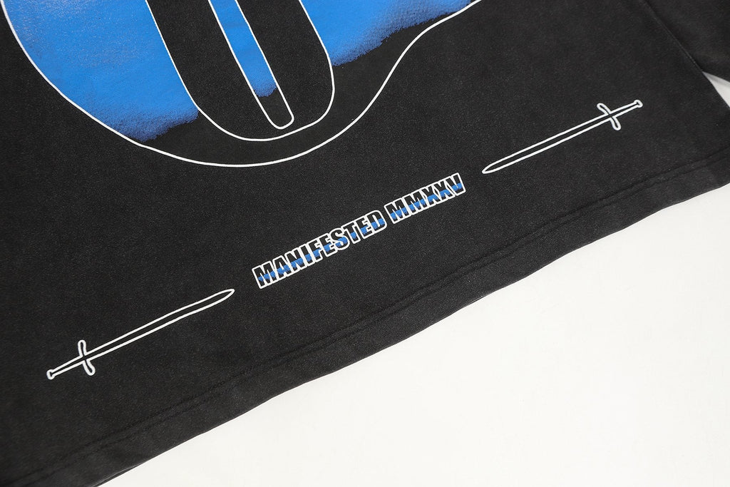 Godspeed Biker City Graphic Long-Sleeve T-Shirt