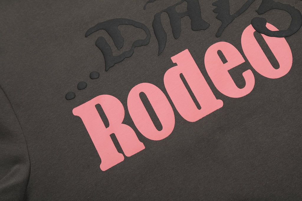 Sp5der Charcoal Front Graphic T-Shirt