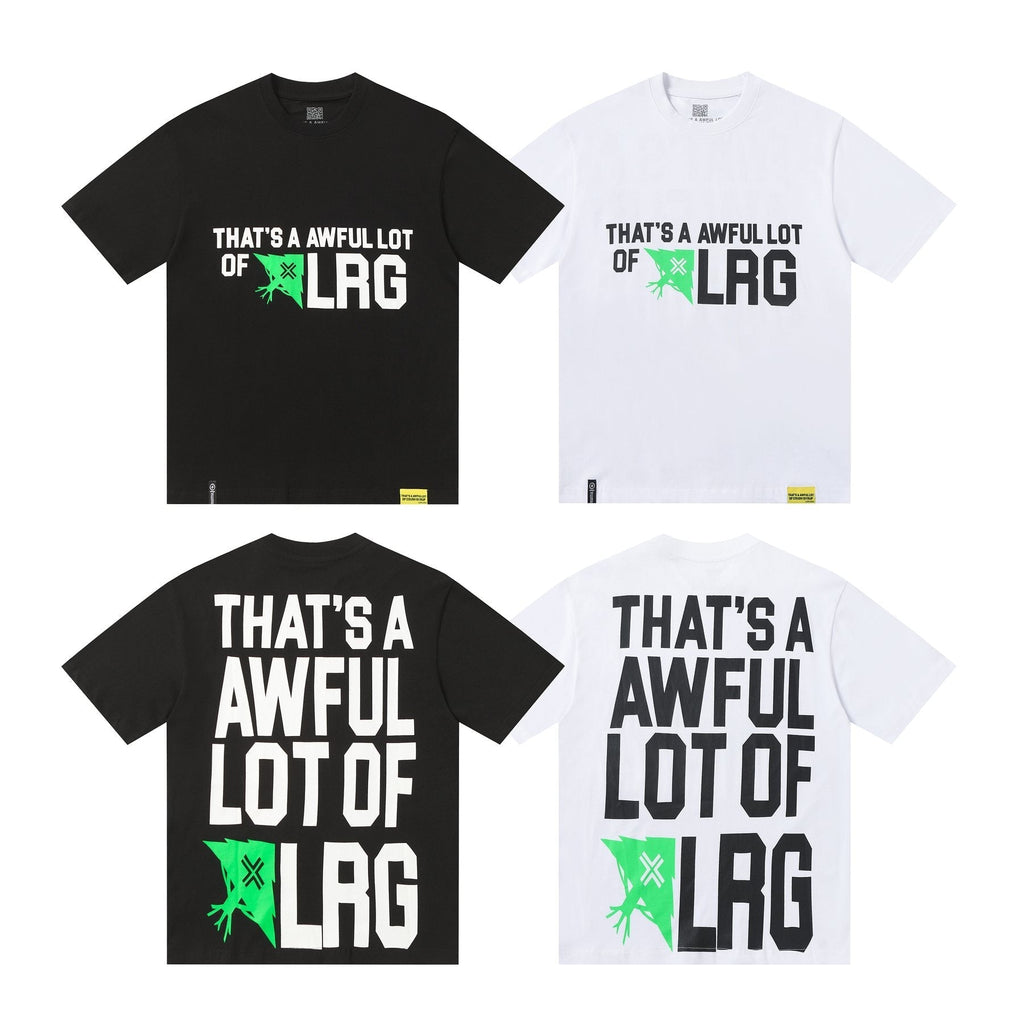 THAT'S A AWFUL LOT OF COUGH SYRUP Front & Back Graphic Short-Sleeve T-Shirt