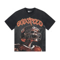 Godspeed Helmet & Oversized G Graphic T-Shirt