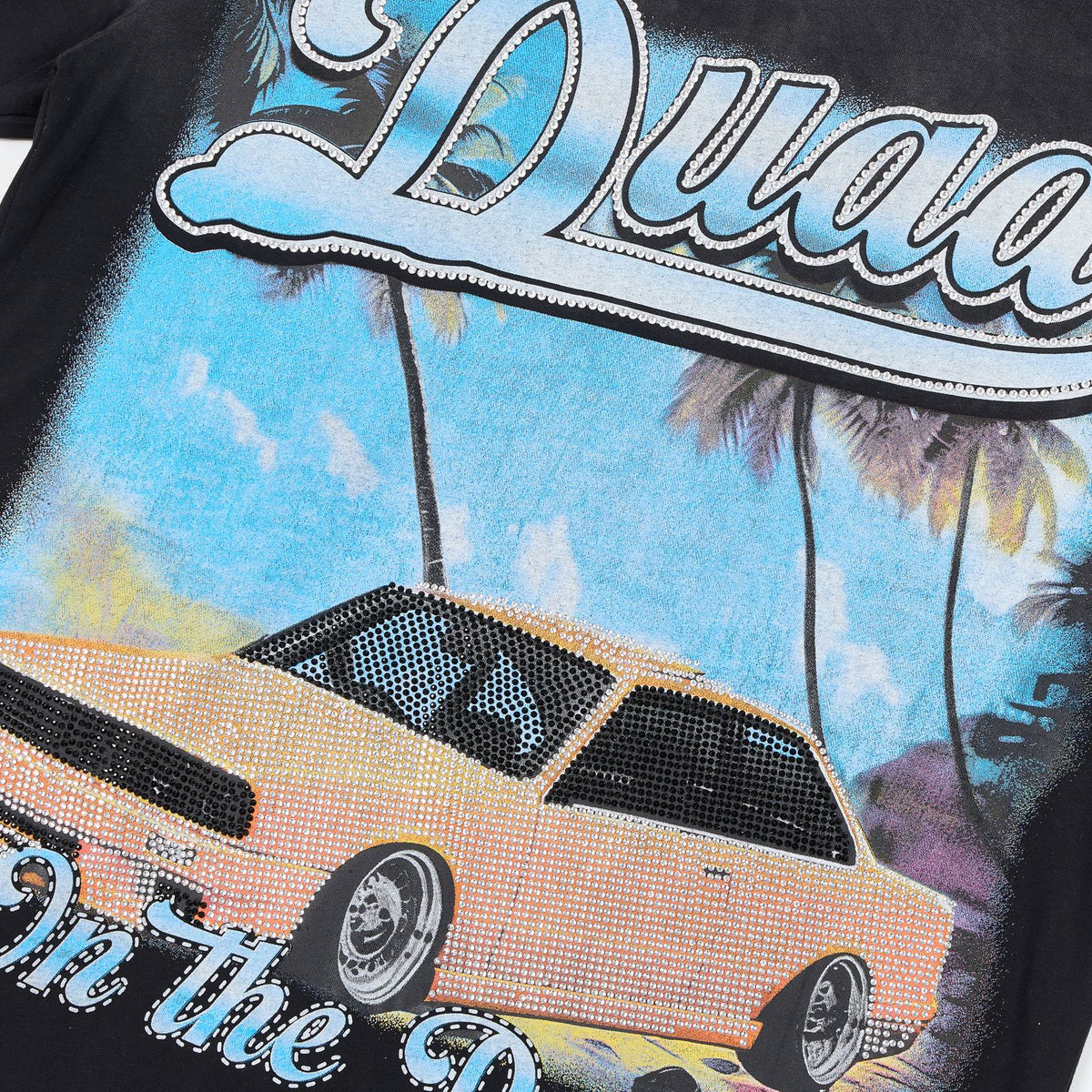 DUAA Destination Car Graphic Short-Sleeve T-Shirt
