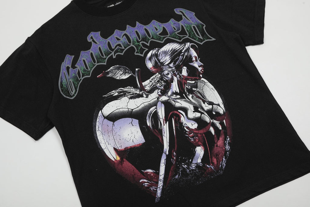 Godspeed Gothic Graphic T-Shirt