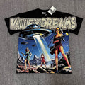 VALE USA Valley Dreams UFO Graphic T-Shirt