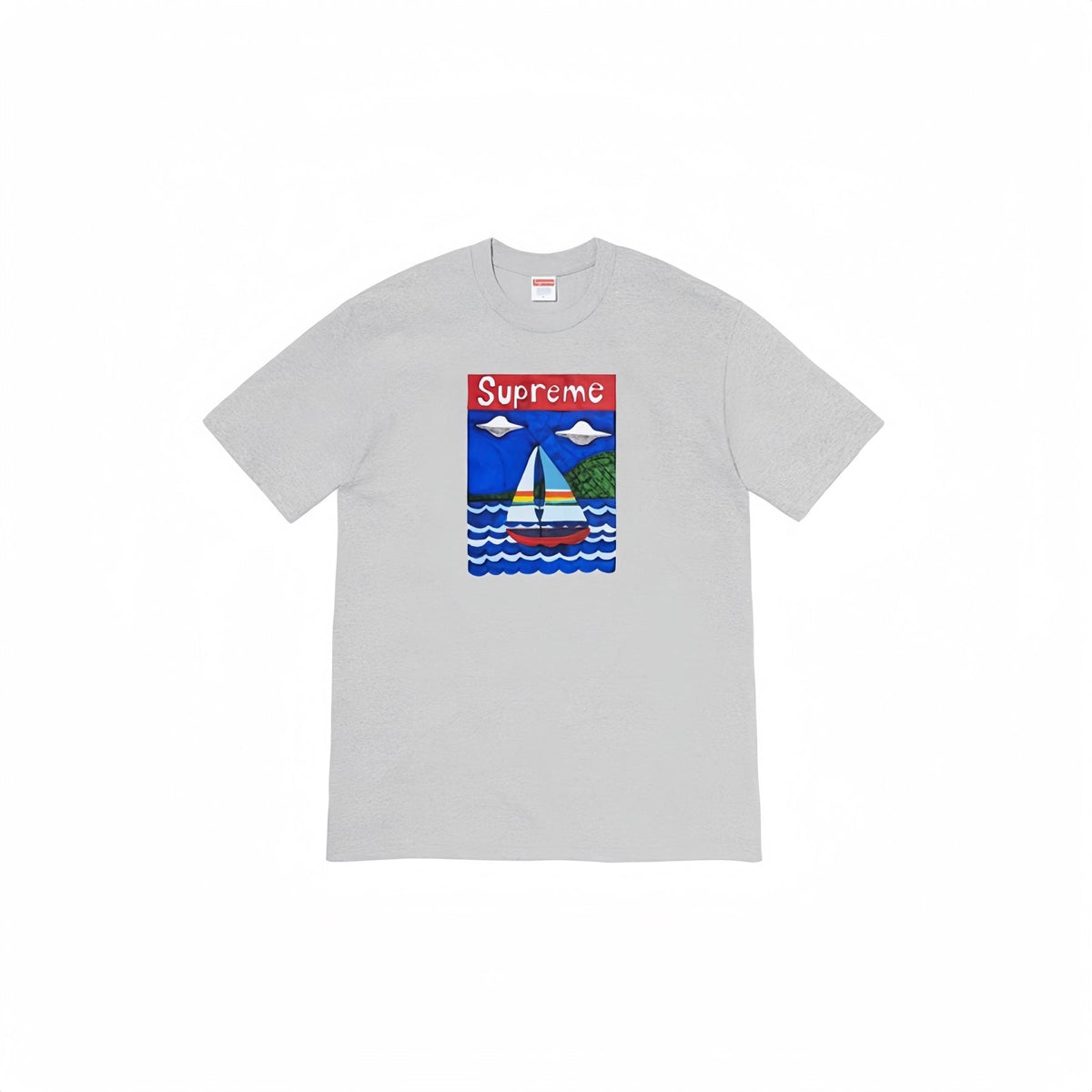 Supreme Sailboat Graphic T-Shirt