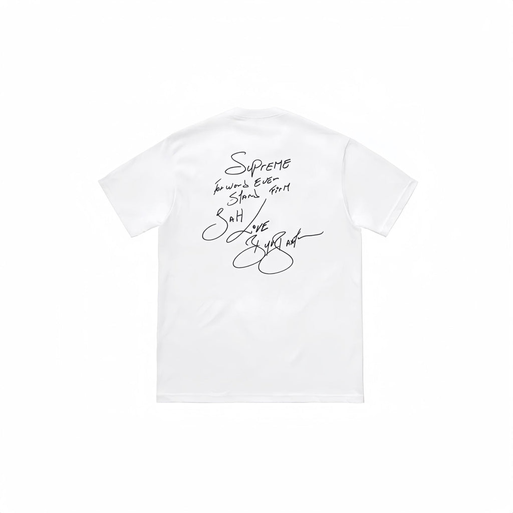Supreme Buju Banton Portrait Graphic T-Shirt