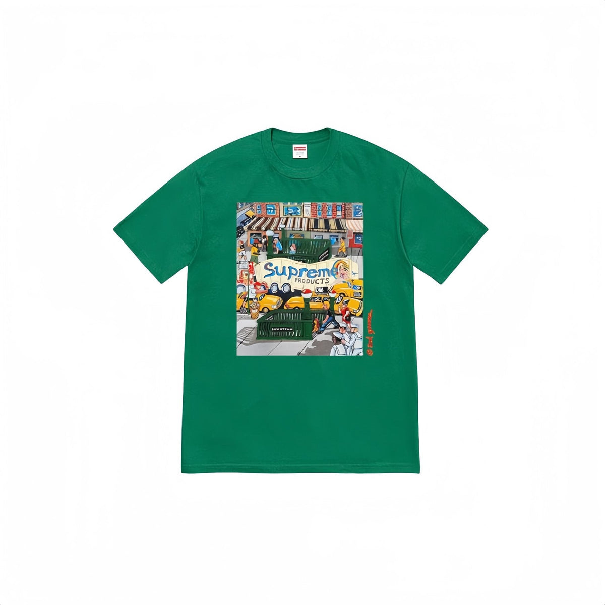Supreme Manhattan City Graphic T-Shirt