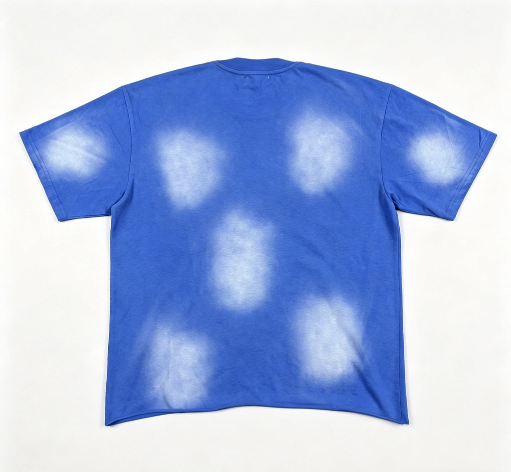 DUAA New Age Distressed Graphic T-Shirt