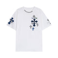 Chrome Hearts Cross Graphic Short-Sleeve T-Shirt